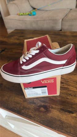 Women’s vans size 7.5