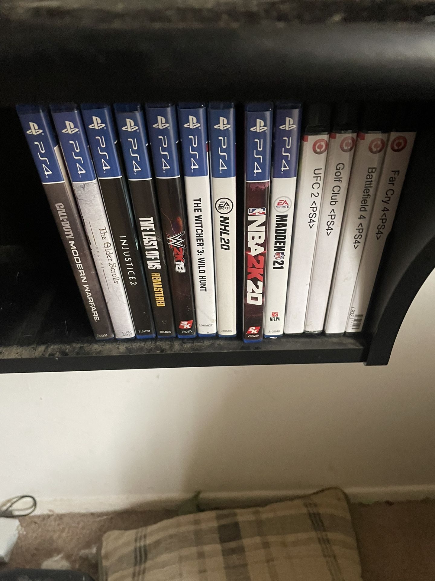PlayStation 4 Games 5$ Each