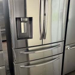 OPEN BOX SAMUNG FOUR DOOR REFRIGERATOR 