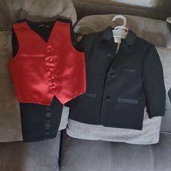 Traje para niños de 1-3 años