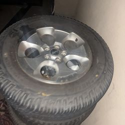 Jeep Rims 