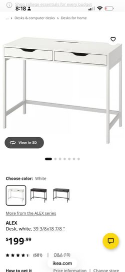 IKEA Alex desk