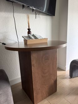 Wood table