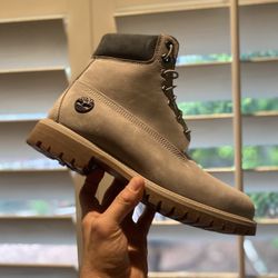 Gray  Timberland Boots Men's 10.5