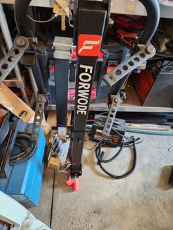 Deluxe bike carrier new 75.