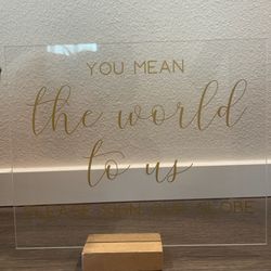 Wedding Lot Decor $75 