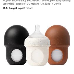Brand New Boon Baby Bottles 4oz