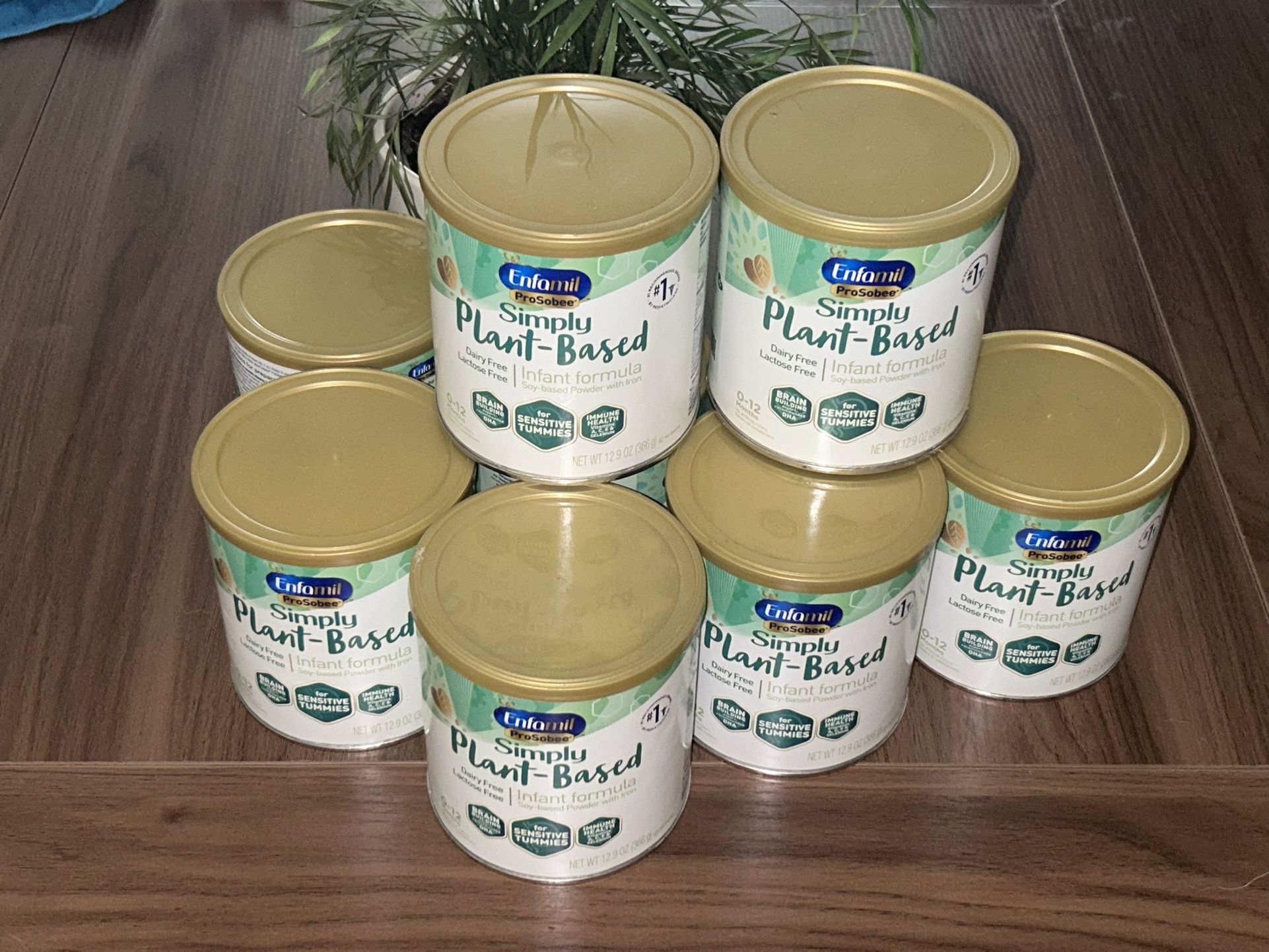 Enfamil Plant Based Soy baby Formula
