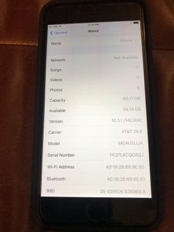iPhone 6 64gb factory unlocked for all carriers