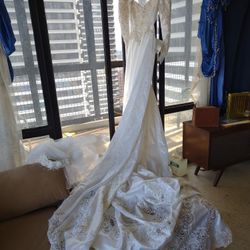 Used Wedding Gown 