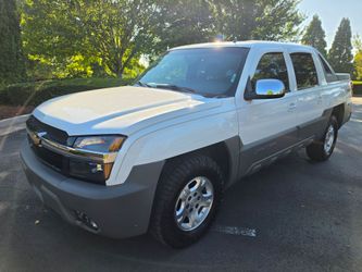 2002 Chevrolet Avalanche