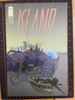 ISLAND Issue #4 (2015) IMAGE COMICS Brandon Graham Emma Rios