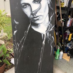 Sheryl Crow Large Painting