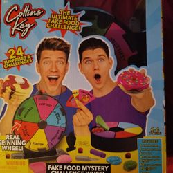 Brand New Inbox Collins Key The Ultimate Fake Food Challenge