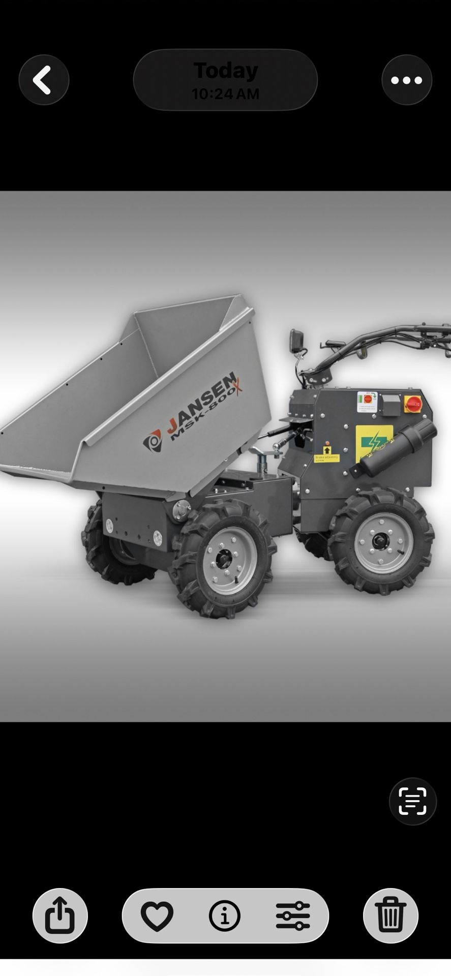 Jansen Msk-800