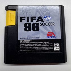 FIFA Soccer 96 Sega Genesis Game Cartridge Only Tested Works
