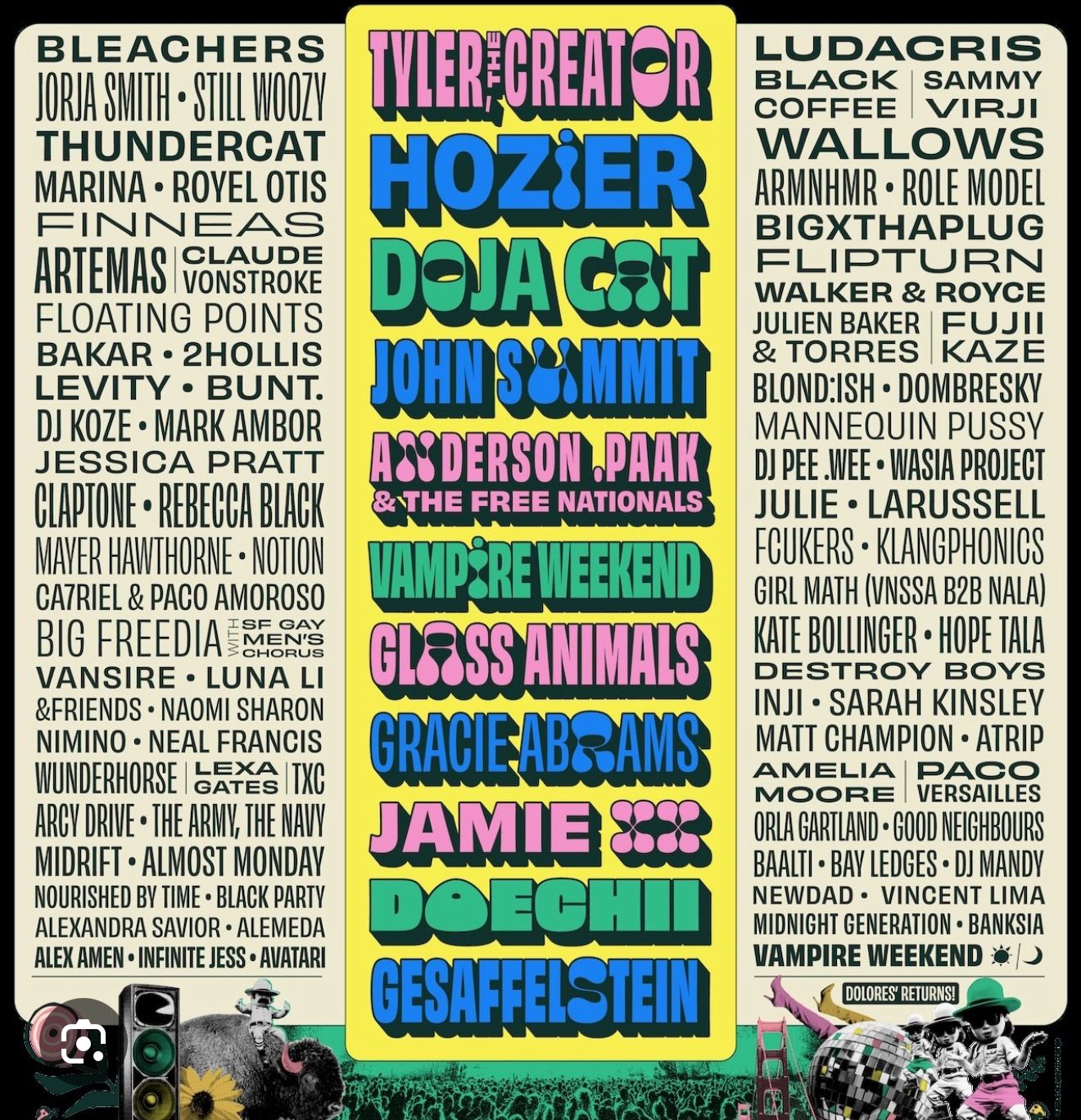 Outsidelands 2025 Ticket