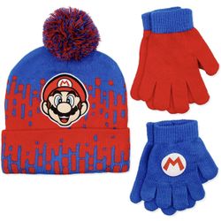 Super Mario Winter Hat