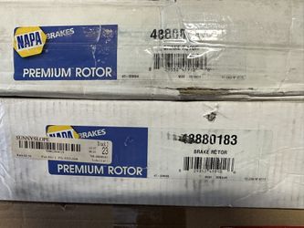 F150 Rear Brake Rotors