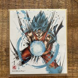Bandai Dragon Ball Shikishi Art 