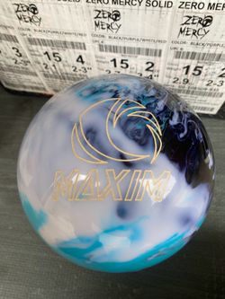 14lb Ebonite Maxim