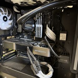 PC - 3080 Founders, 64gb tridentz rgb ram, evga supernova psu, corsair glass case