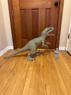 38" Mattel Jurassic World Camp Cretaceous Super Colossal Indominous Rex Dino