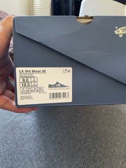 Vans LX Old Skool 36 Souvenir Navy Size 9