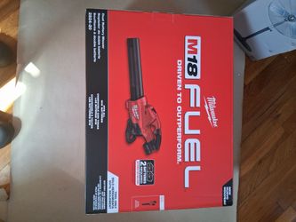 Milwaukee dual battery blower