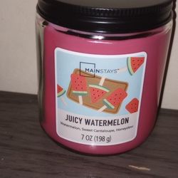 Juicy Watermelon Candle 
