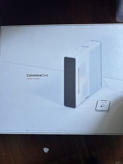 Coinmine One Crypto Miner 