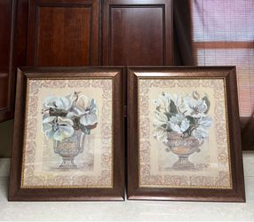 Set De Cuadros De Home Interiors 29 1/2 High by 25 1/4 Width $100