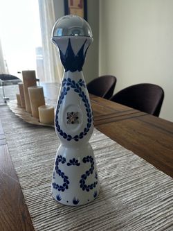 Set of 4 Empty Clase Azul Bottles