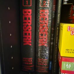 Berserk Deluxe Volume 1