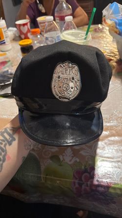 Cop hat