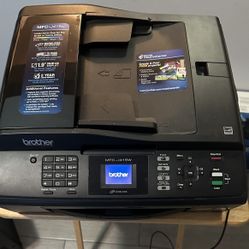 Brother MFC-J415W all-in-one printer. 