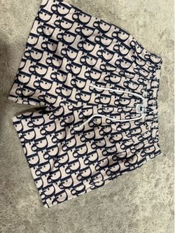 Dior swim shorts size small men. bravest studios