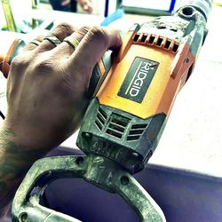 RiGID Torque Drill