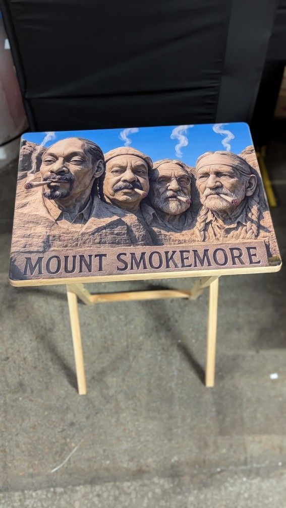 Custom TV Table Tray's