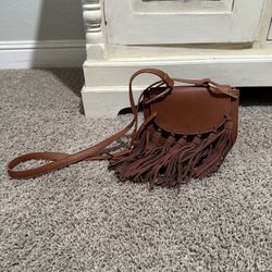 Fringe Purse