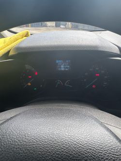 Ford transit connect 2016 salvage 157,000 millas