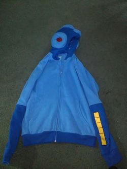 MegaMan sweater