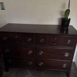Real Wood Dresser 