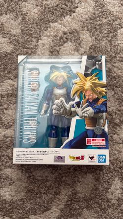 Super Saiyan Trunks Infinite Latent Power Sh Figuarts Dragon Ball Z