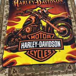 Harley-Davidson Blanket 
