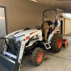 Bobcat Compact Tractor 