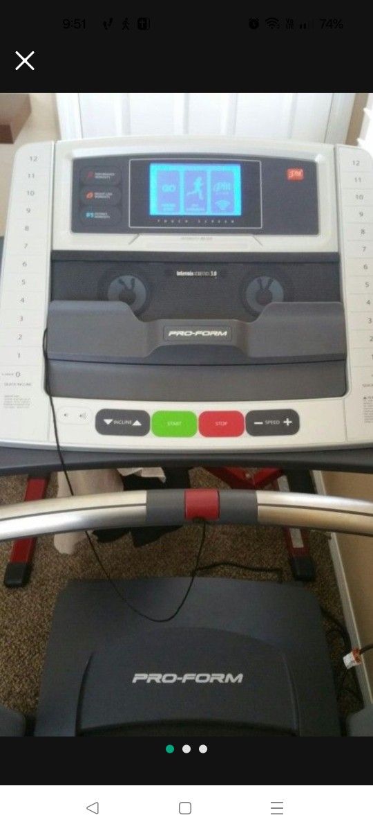 Heavy Duty Treadmill & Delivery