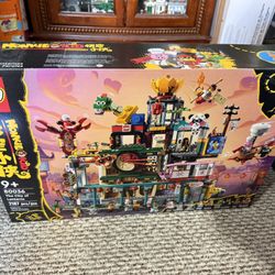 RETIRED LEGO Monkie Kid™ #80036 The City of Lanterns