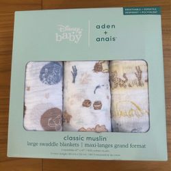 Aden & Anais Blankets