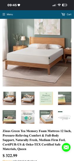 ZINUS MATTRESS
